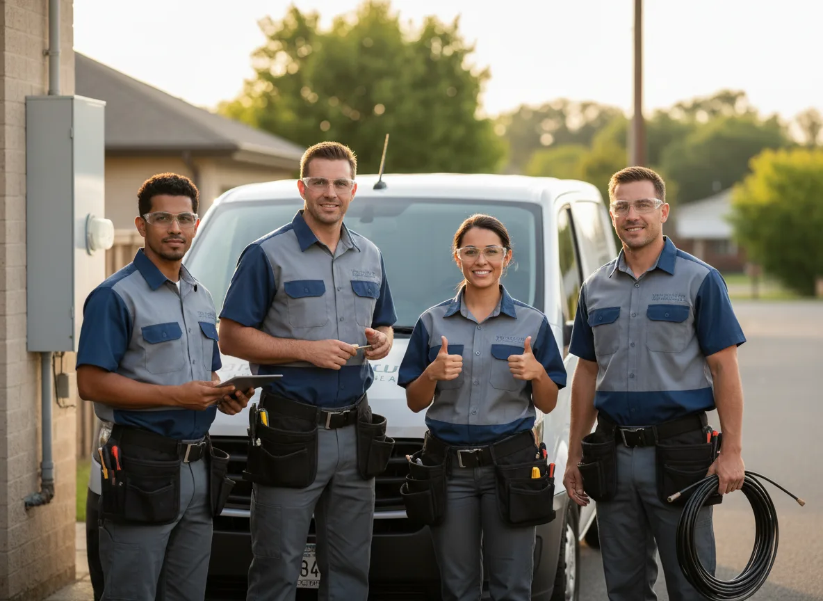 Residential electrical contractor serving homeowners in Topaz, CA